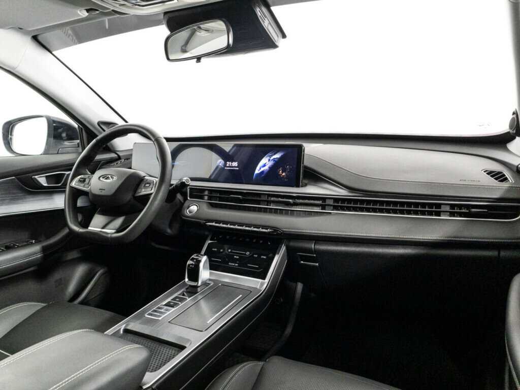 Chery Tiggo 7 Pro Max с пробегом — 2023 год. Фото: #8