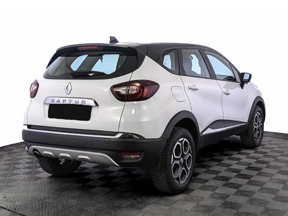 Renault Kaptur с пробегом — 2021 год. Фото: #4