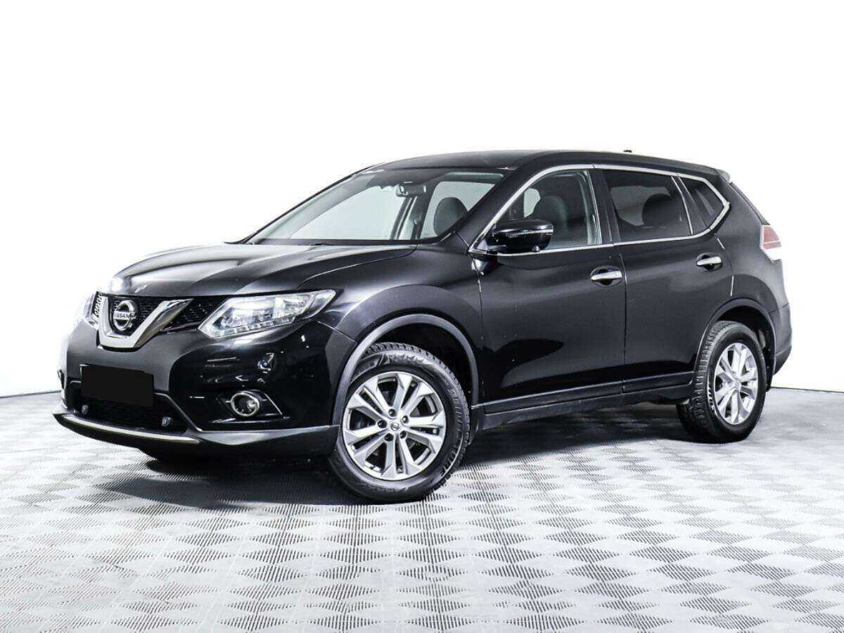 Nissan X-Trail с пробегом — 2018 год. Посмотреть фото