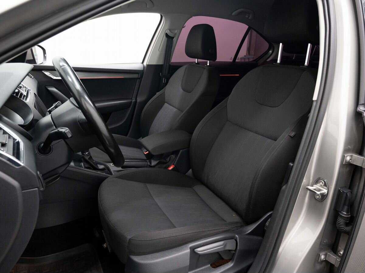 Skoda Octavia с пробегом — 2017 год. Фото: #7