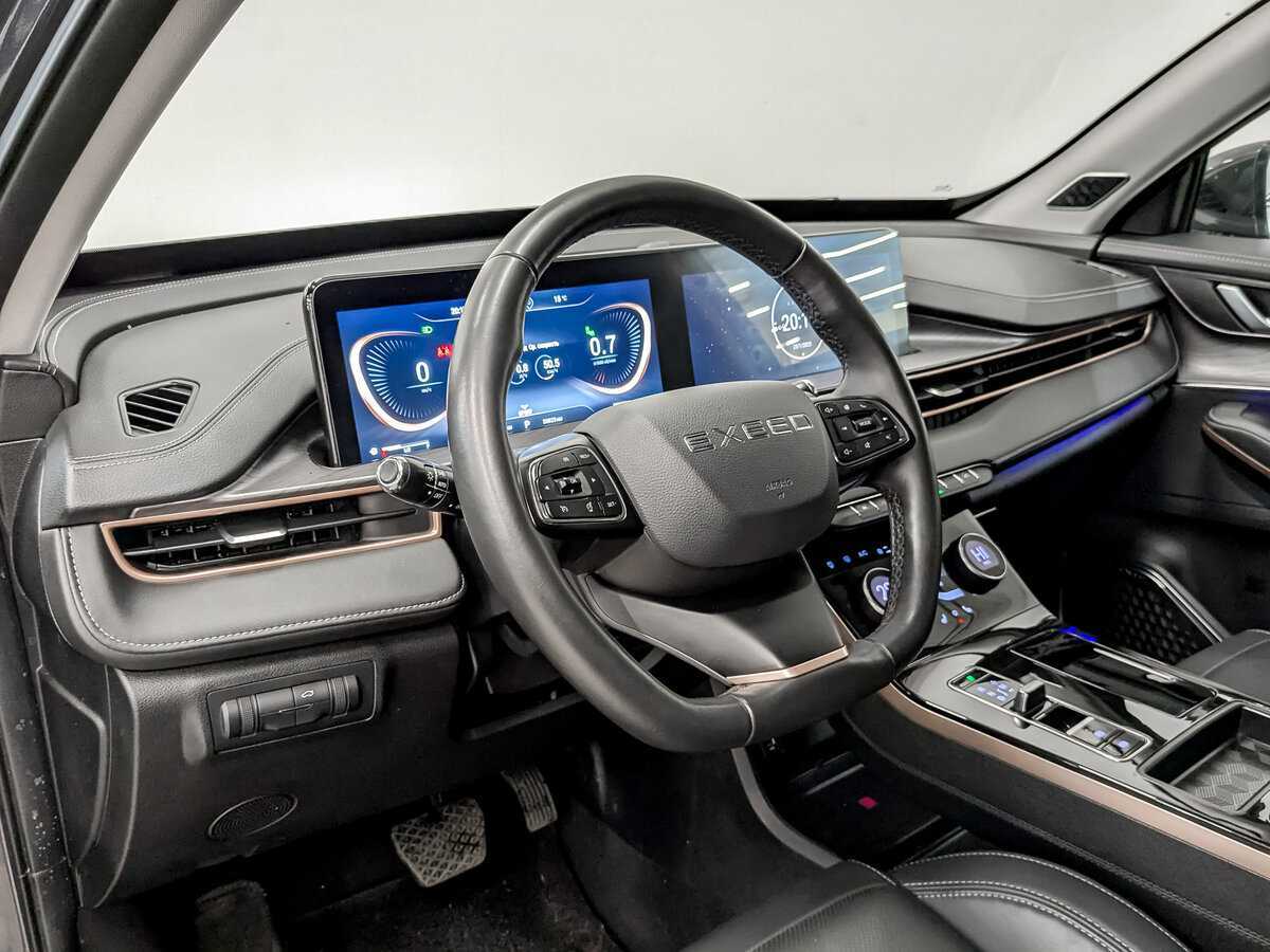 EXEED LX с пробегом — 2022 год. Фото: #15