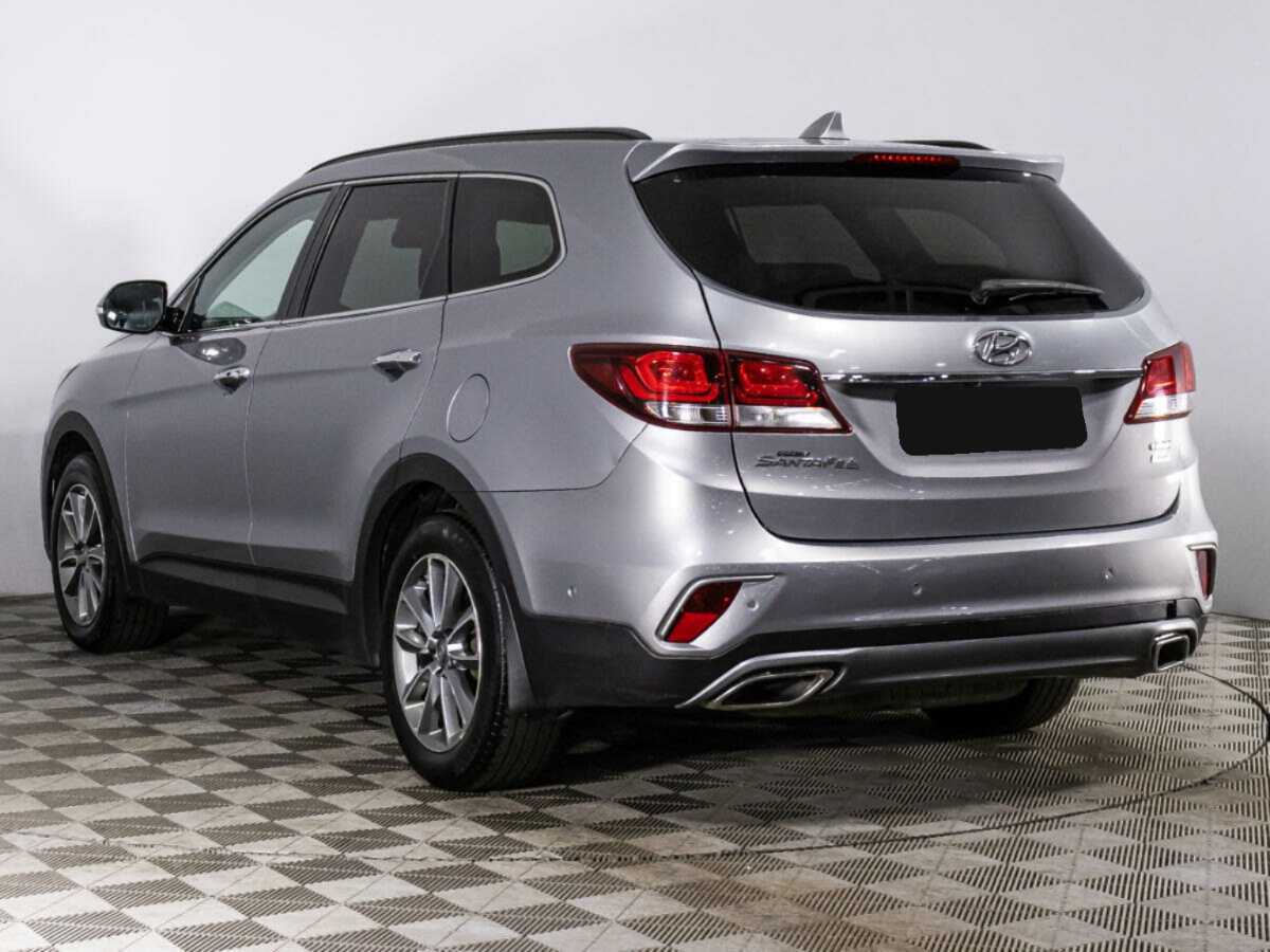 Hyundai Santa Fe с пробегом — 2017 год. Фото: #6