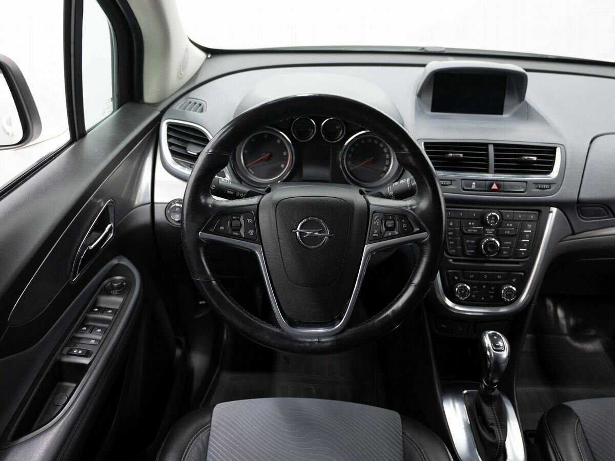 Opel Mokka с пробегом — 2014 год. Фото: #13