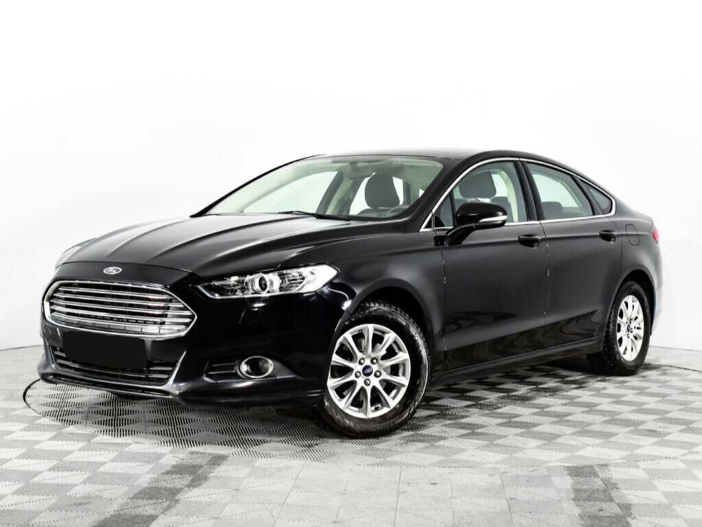 Ford Mondeo с пробегом — 2017 год. Фото: #0