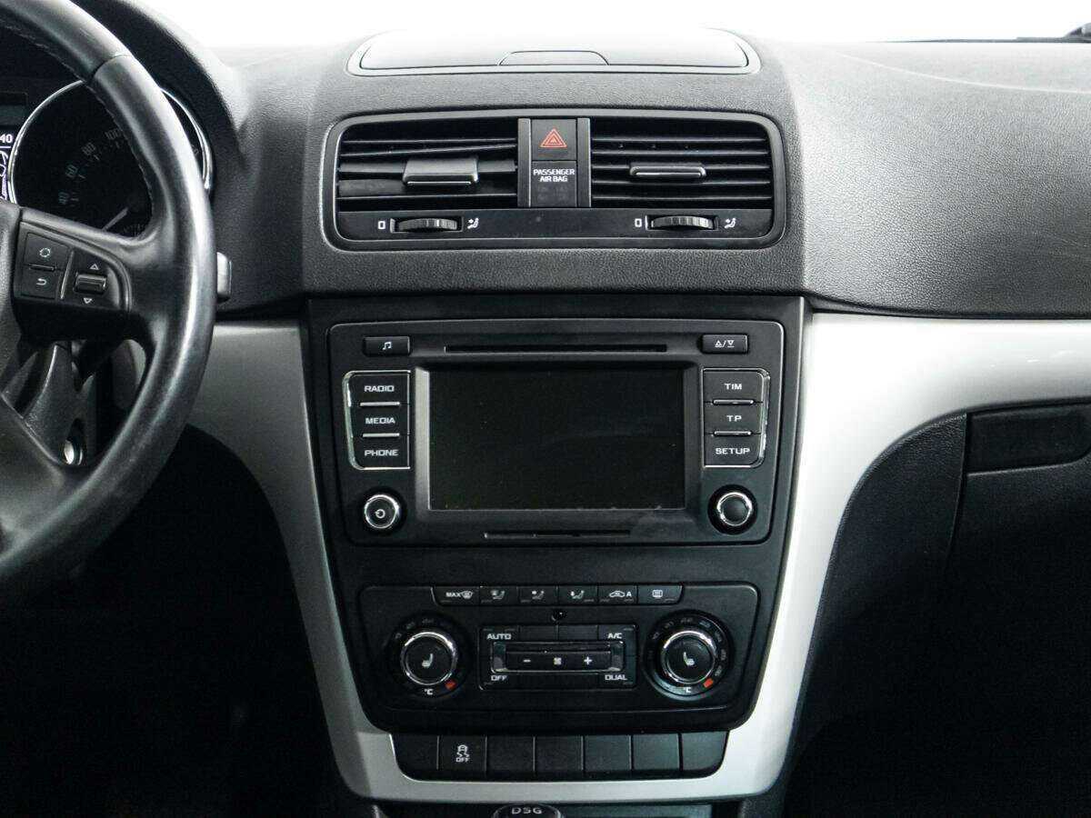 Skoda Yeti с пробегом — 2013 год. Фото: #13
