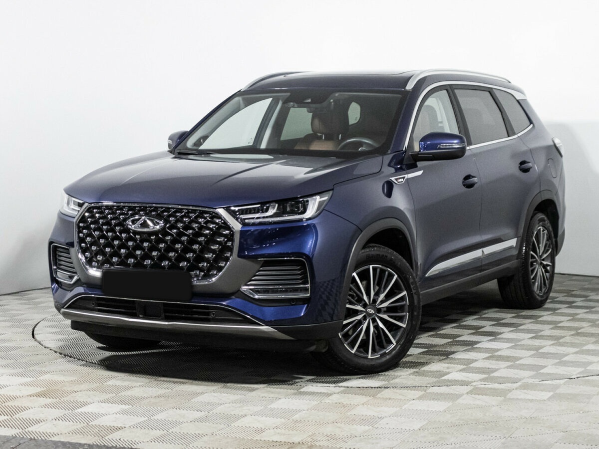 Chery Tiggo 8 Pro Max с пробегом — 2022 год. Посмотреть фото