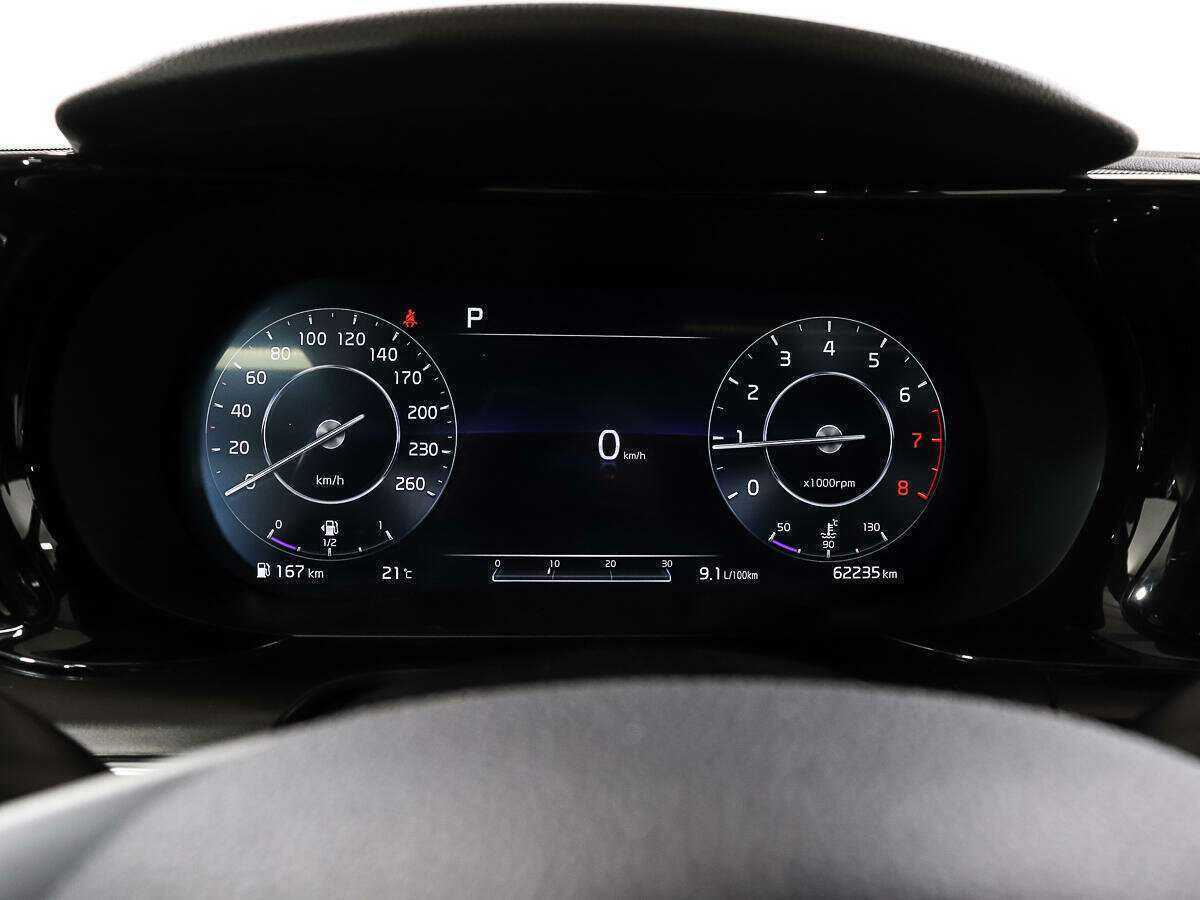 Kia K5 с пробегом — 2021 год. Фото: #10