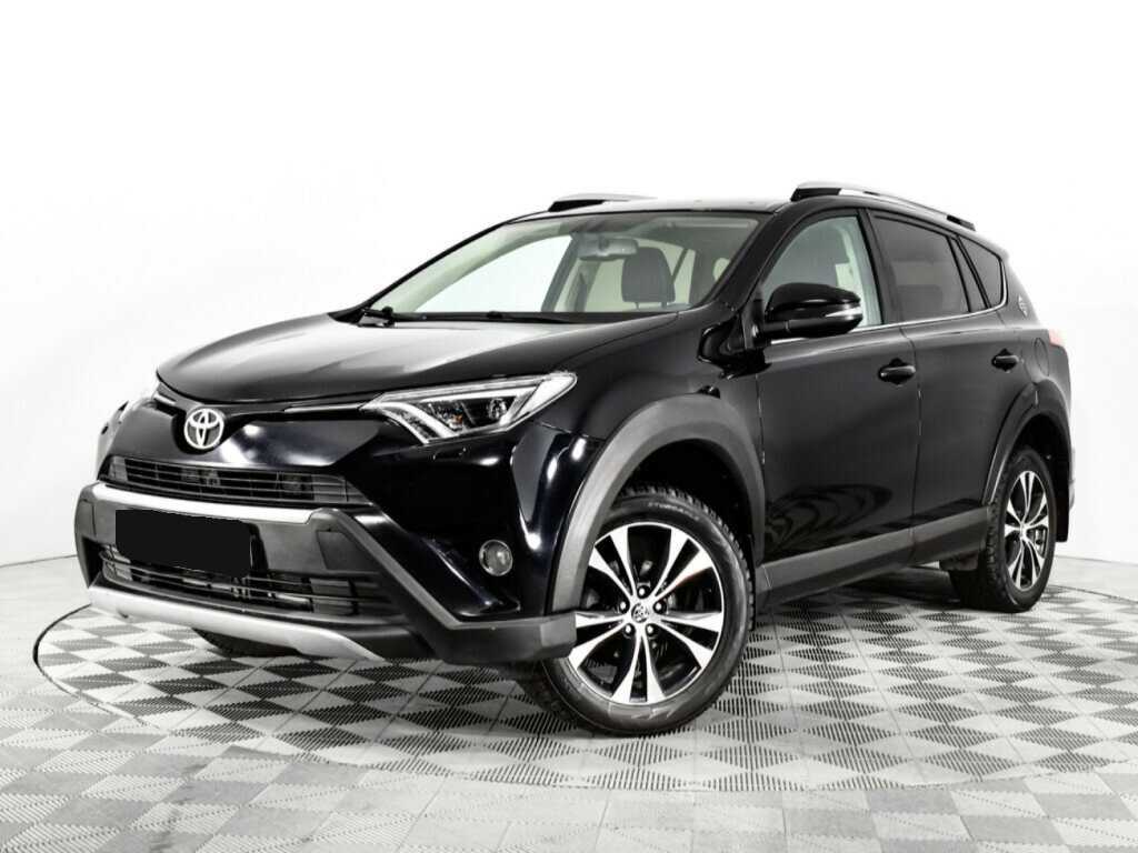 Toyota RAV4 с пробегом — 2018 год. Посмотреть фото