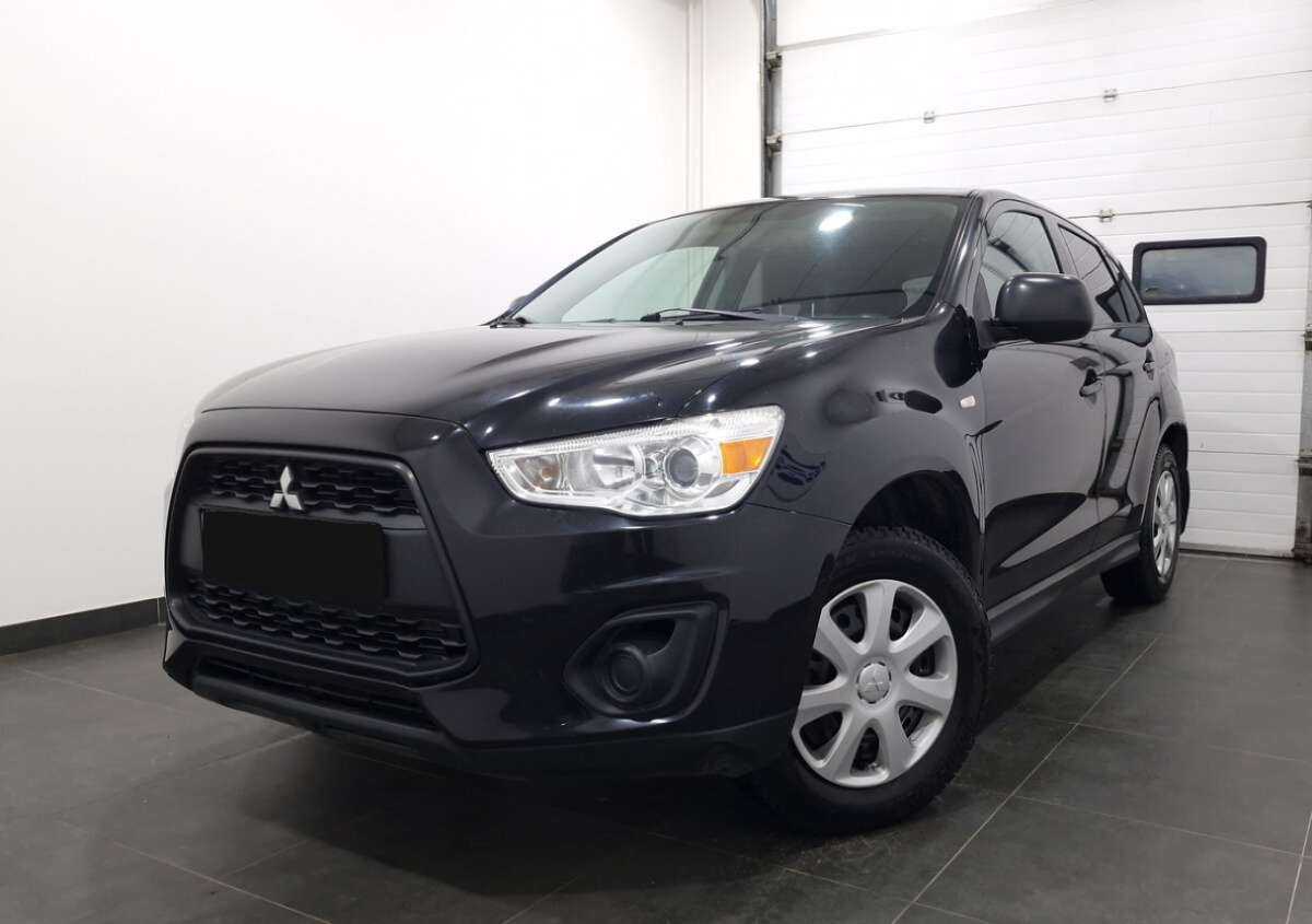 Mitsubishi ASX с пробегом — 2013 год. Фото: #0