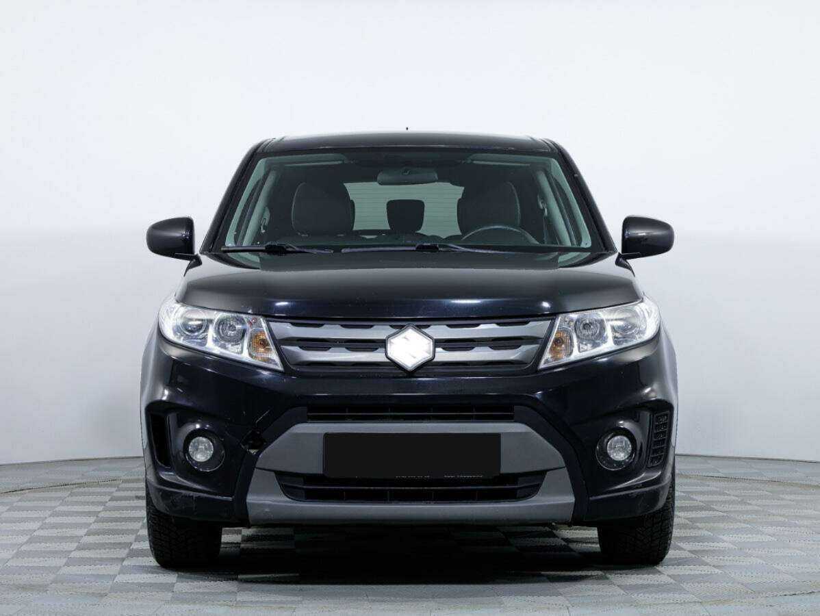 Suzuki Vitara с пробегом — 2016 год. Фото: #1
