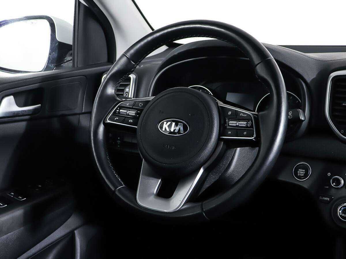 Kia Sportage с пробегом — 2020 год. Фото: #14