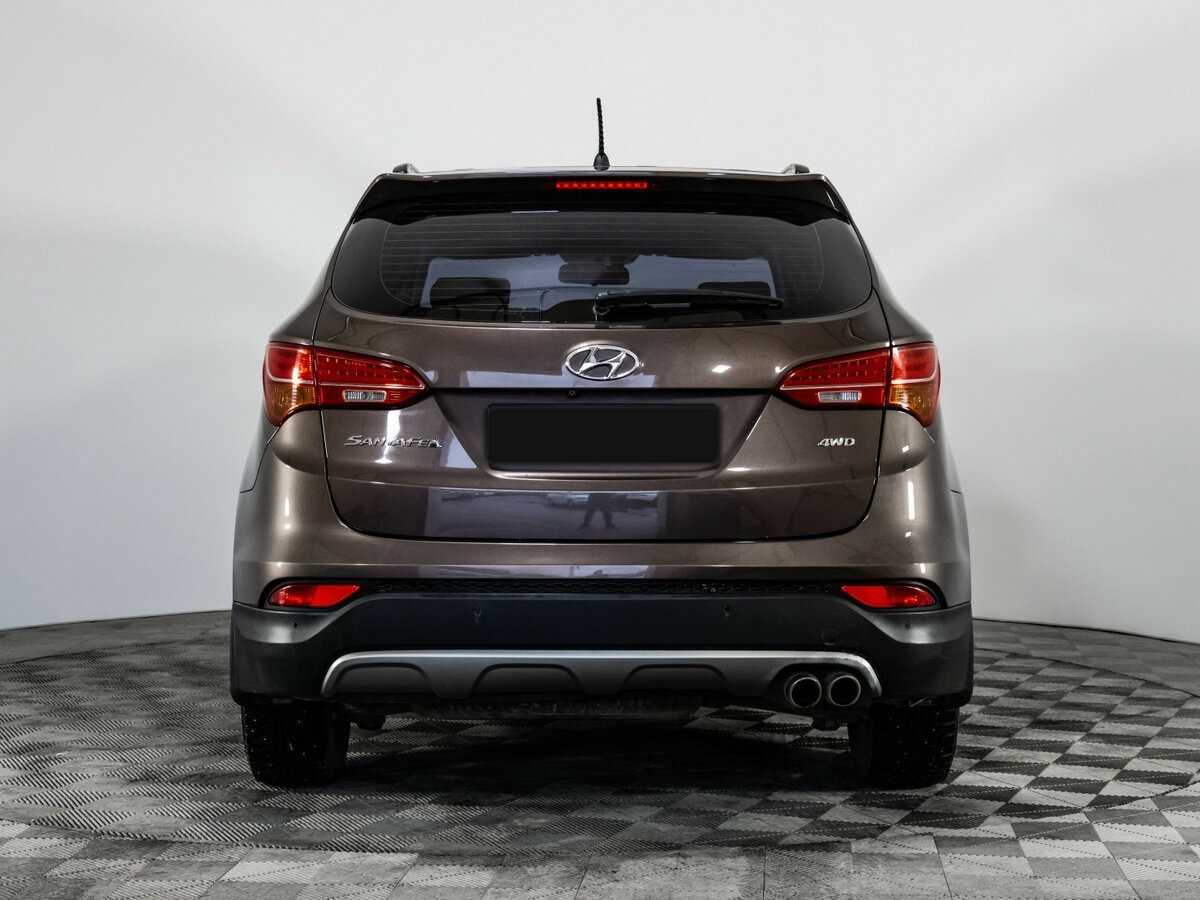 Hyundai Santa Fe с пробегом — 2015 год. Фото: #4