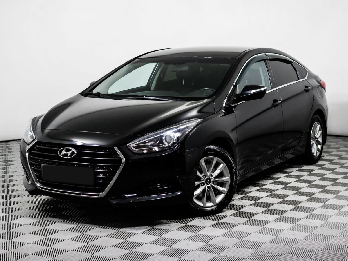 Hyundai i40 с пробегом — 2015 год. Посмотреть фото