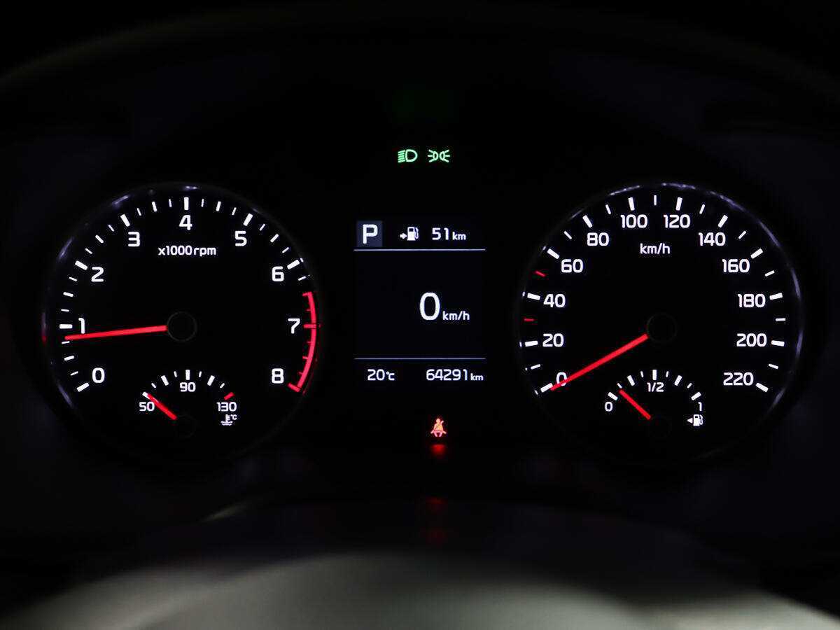 Kia Rio с пробегом — 2018 год. Фото: #13