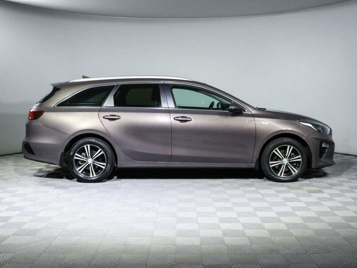 Kia Ceed с пробегом — 2019 год. Фото: #3