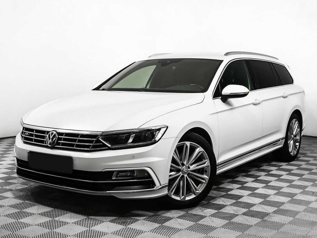 Volkswagen Passat с пробегом — 2019 год. Посмотреть фото