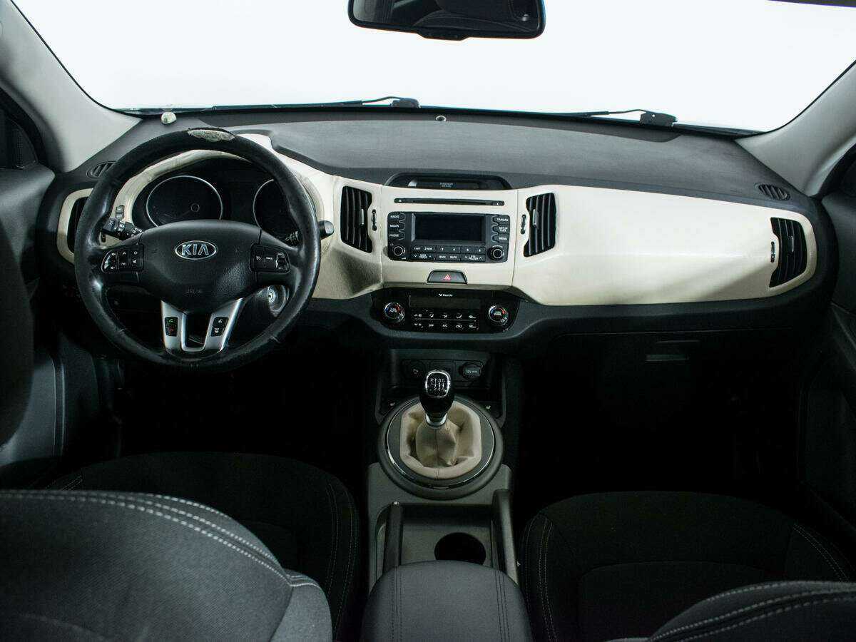Kia Sportage с пробегом — 2014 год. Фото: #10