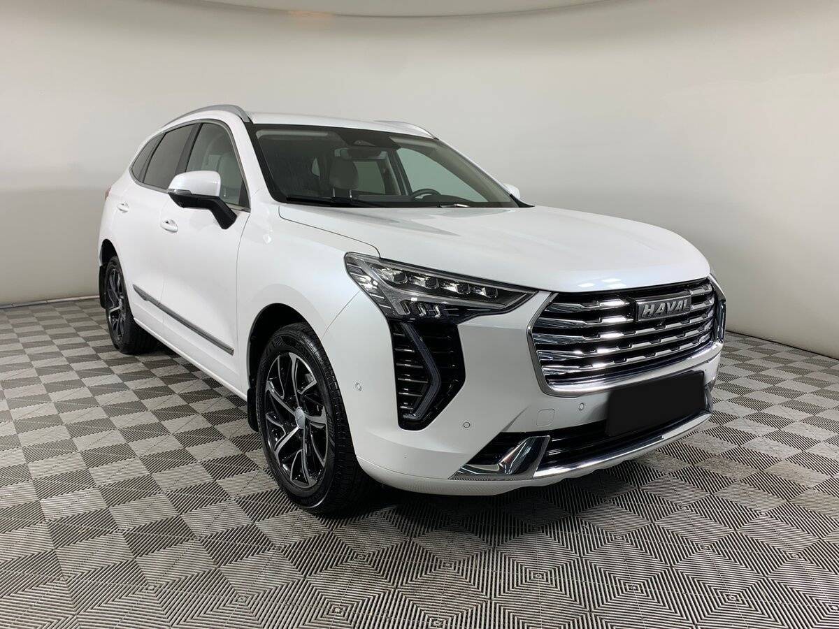 Haval Jolion с пробегом — 2021 год. Фото: #2