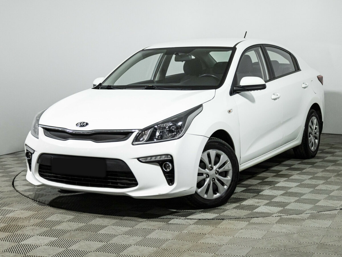 Kia Rio с пробегом — 2018 год. Фото: #0