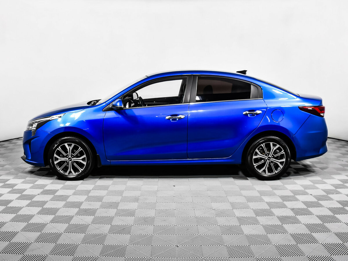 Kia Rio с пробегом — 2020 год. Фото: #7