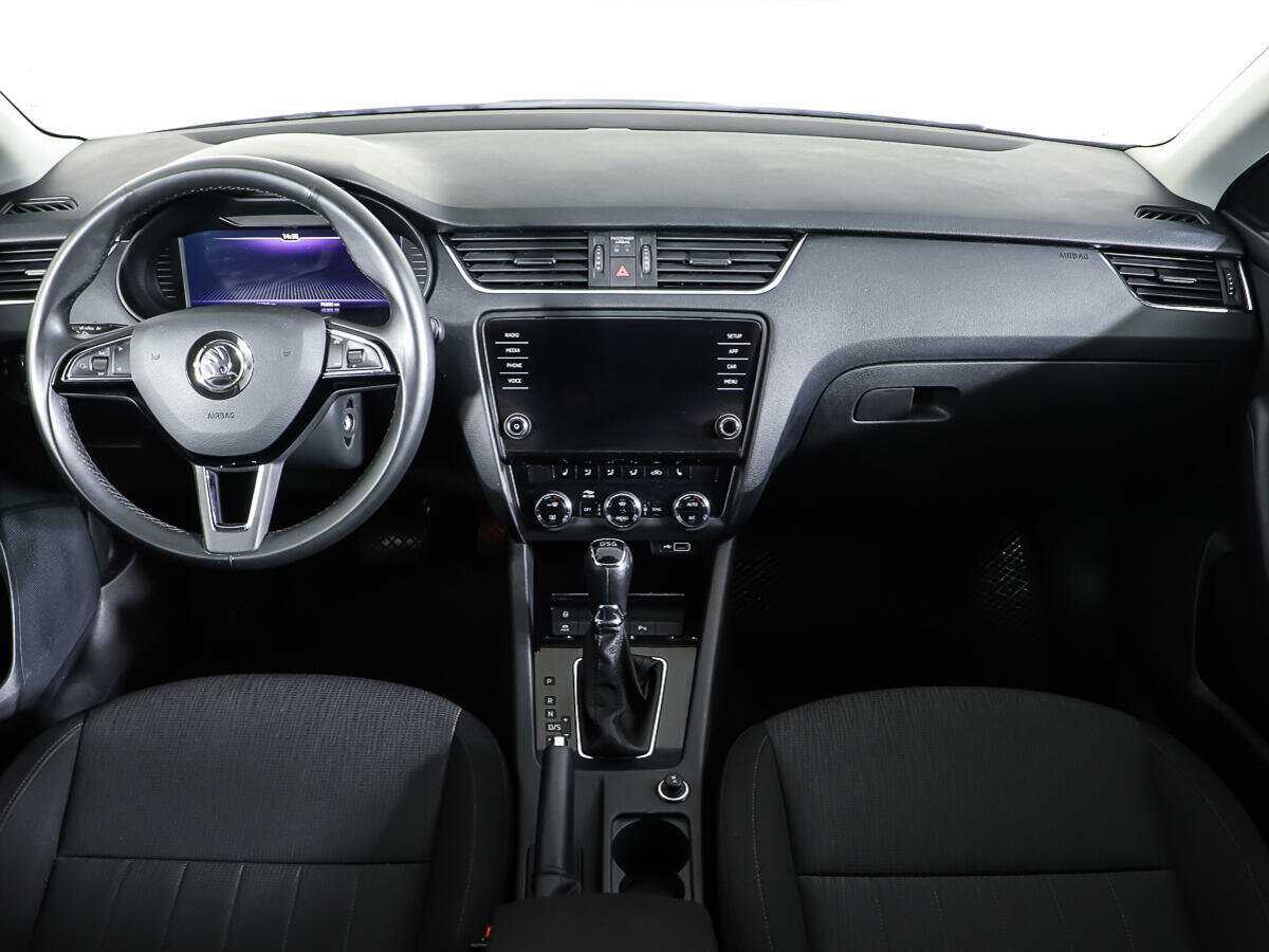Skoda Octavia с пробегом — 2019 год. Фото: #10