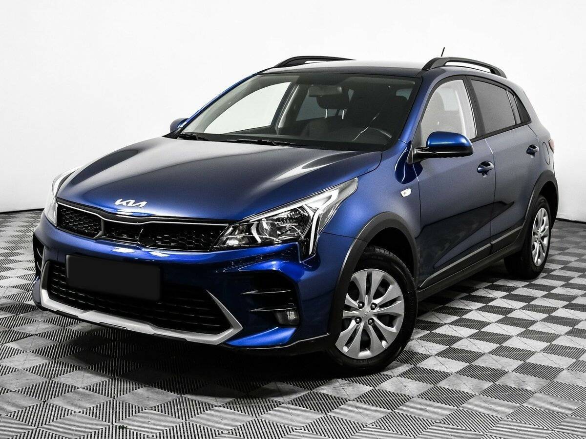 Kia Rio с пробегом — 2022 год. Фото: #0