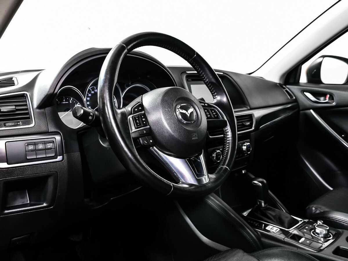 Mazda CX-5 с пробегом — 2016 год. Фото: #11