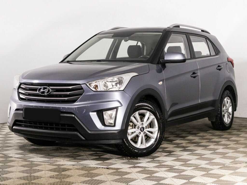 Hyundai Creta с пробегом — 2017 год. Фото: #0