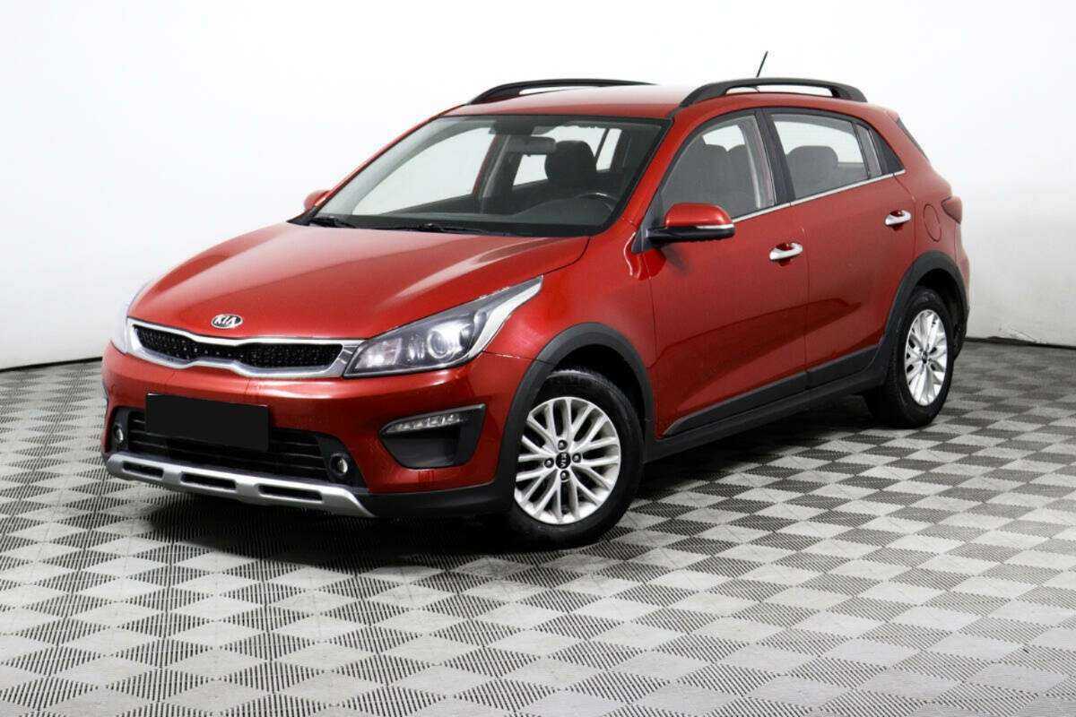 Kia Rio с пробегом — 2018 год. Фото: #0