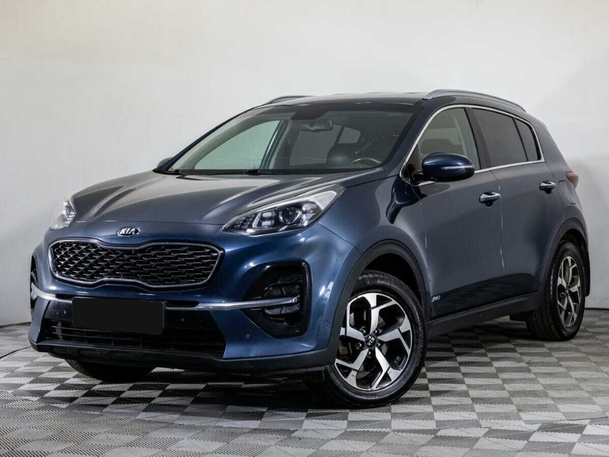 Kia Sportage с пробегом — 2019 год. Фото: #0