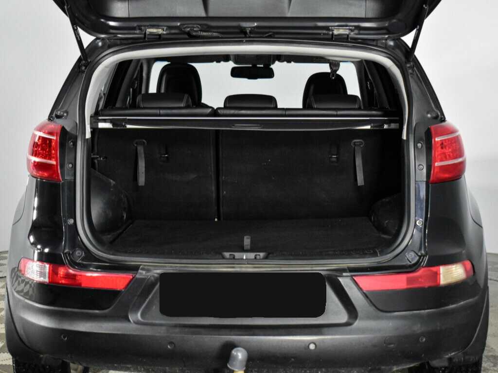 Kia Sportage с пробегом — 2013 год. Фото: #18