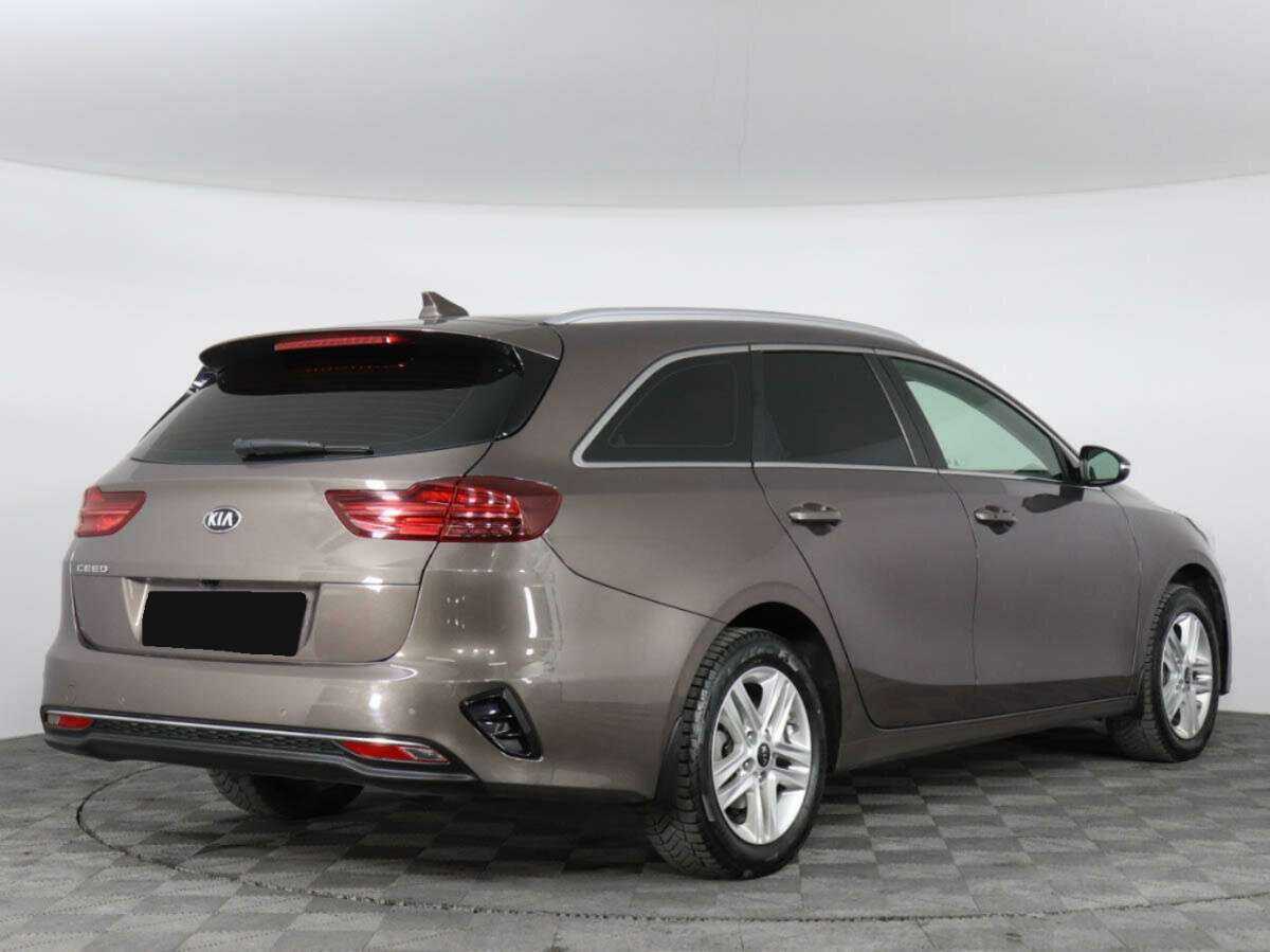 Kia Ceed с пробегом — 2019 год. Фото: #4