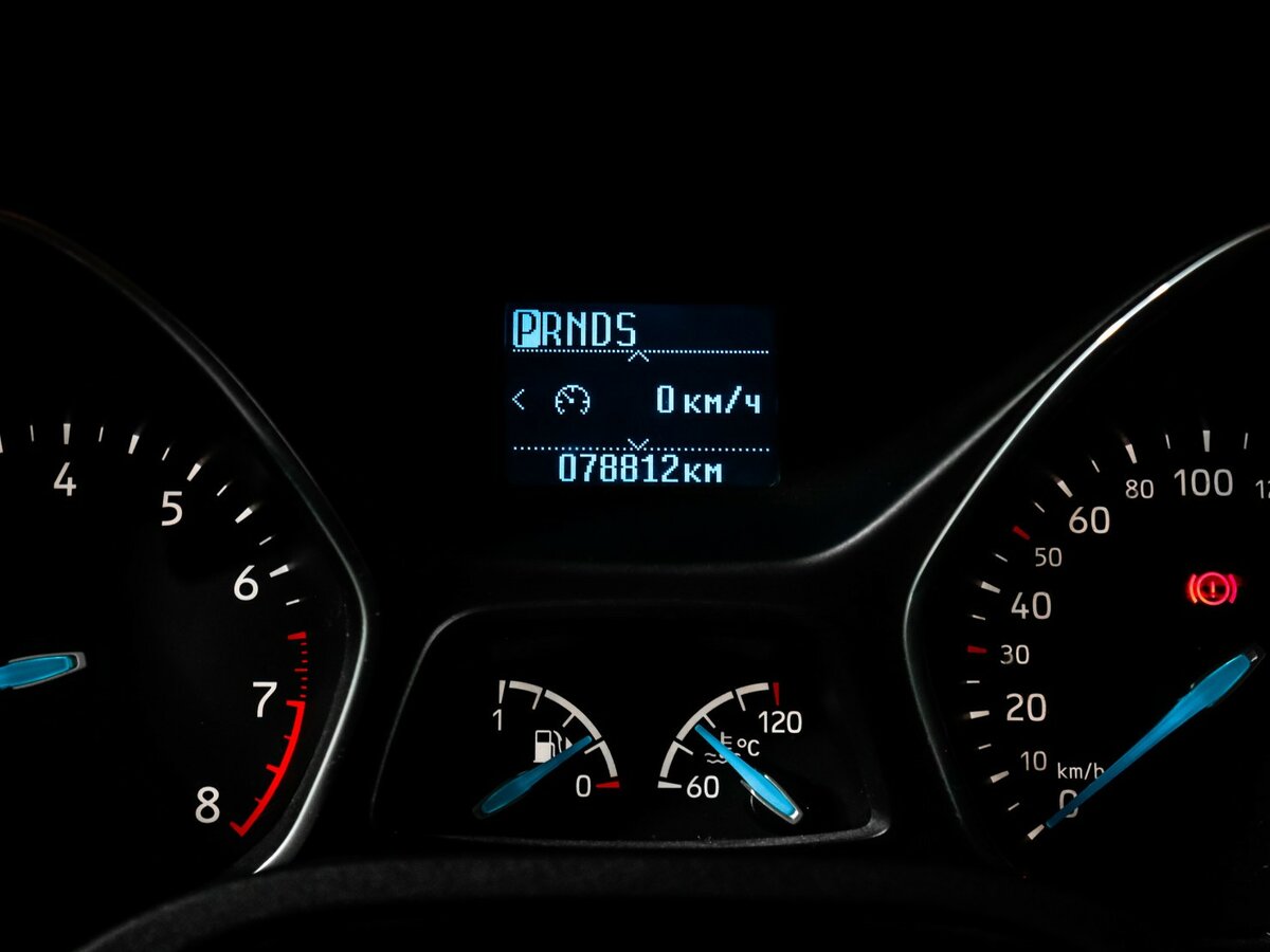 Ford Focus с пробегом — 2017 год. Фото: #8