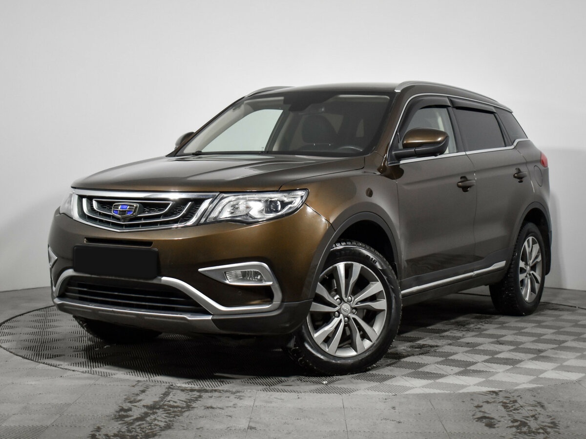 Geely Atlas с пробегом — 2019 год. Посмотреть фото