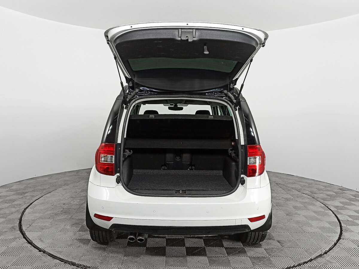 Skoda Yeti с пробегом — 2016 год. Фото: #9