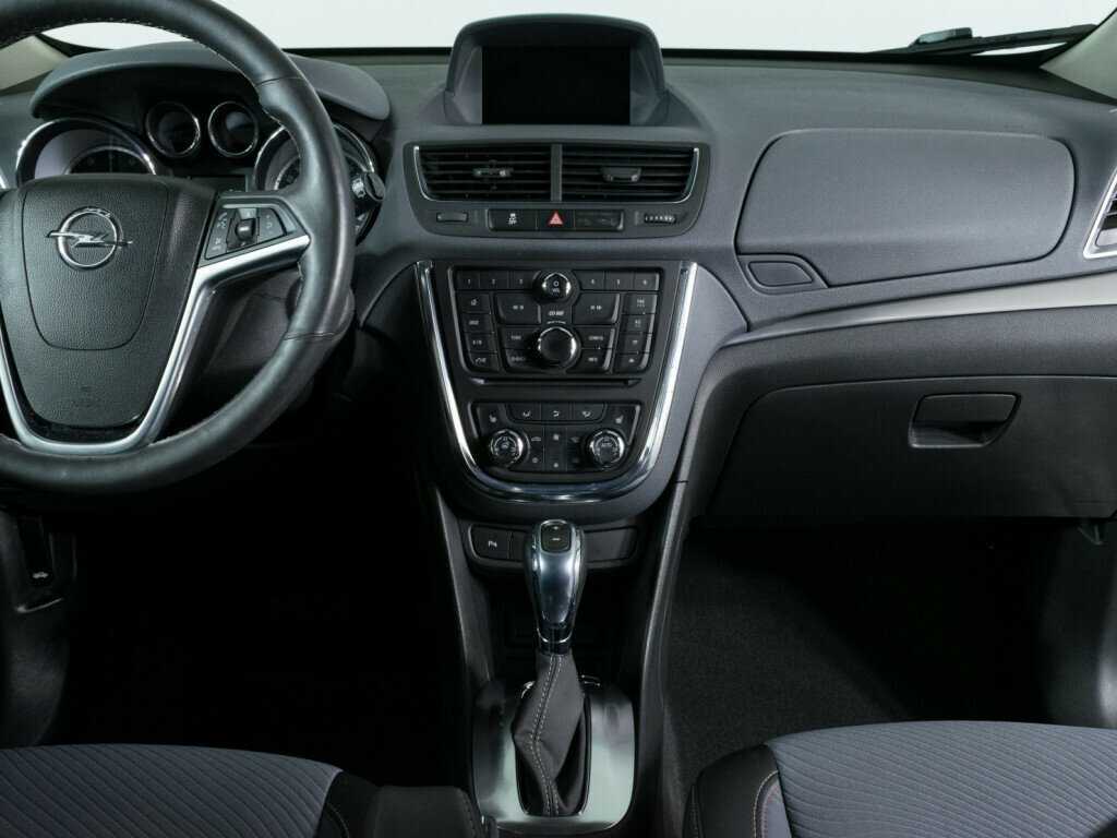 Opel Mokka с пробегом — 2014 год. Фото: #8