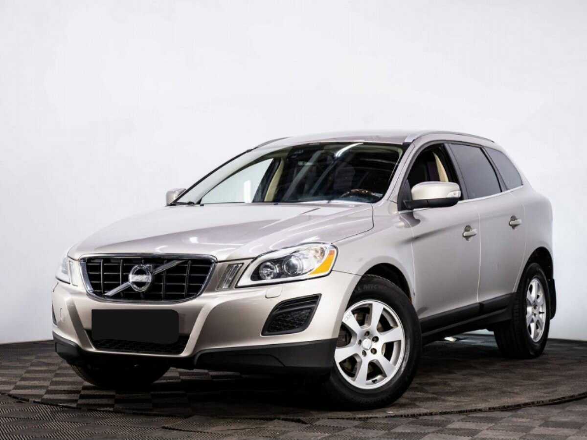 Volvo XC60 с пробегом — 2012 год. Фото: #0