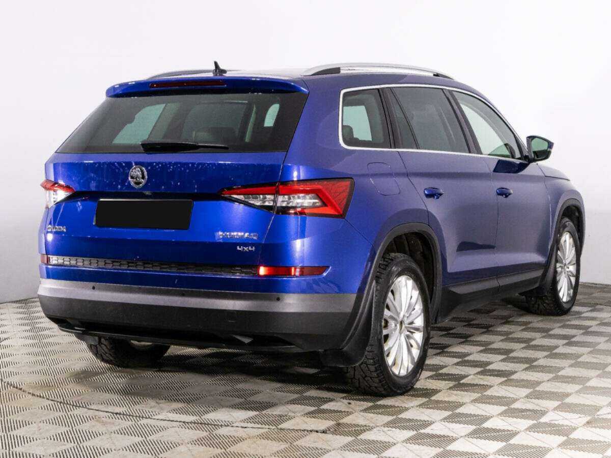 Skoda Kodiaq с пробегом — 2018 год. Фото: #4