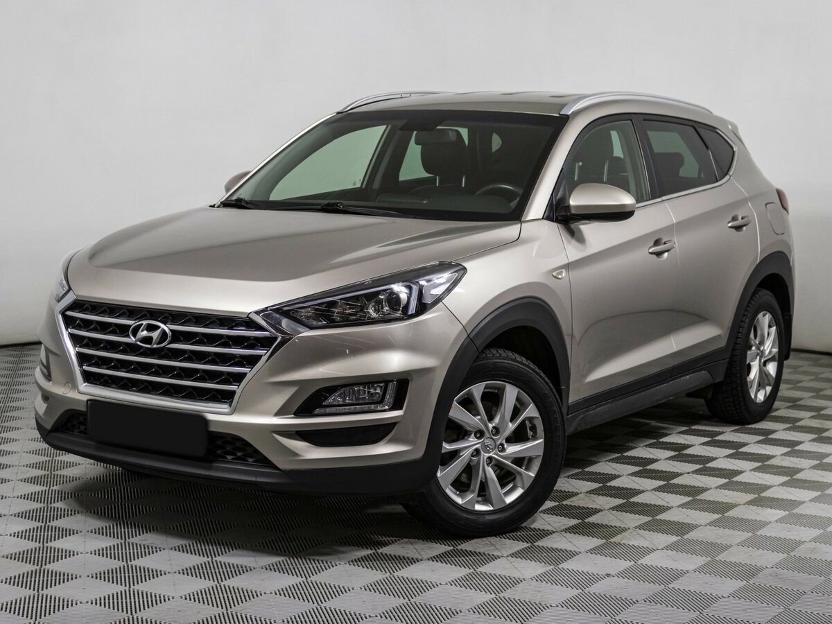 Hyundai Tucson с пробегом — 2019 год. Посмотреть фото