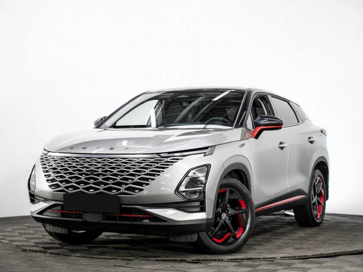 OMODA C5 с пробегом — 2023 год. Посмотреть фото