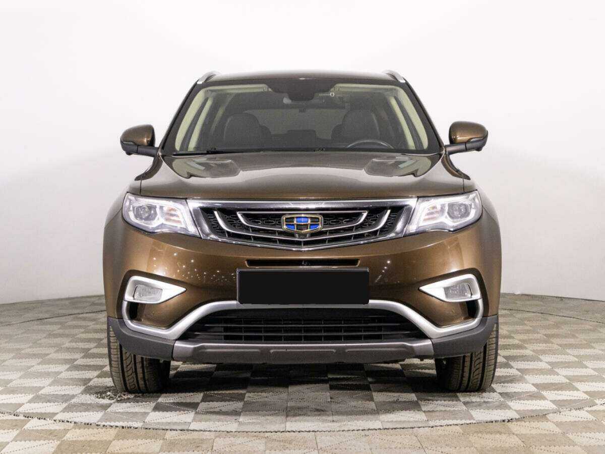 Geely Atlas с пробегом — 2019 год. Фото: #1
