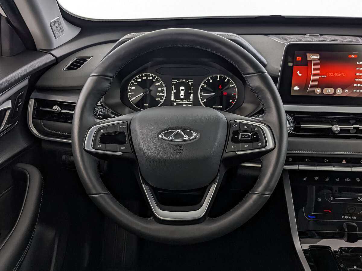 Chery Tiggo 4 Pro с пробегом — 2023 год. Фото: #17