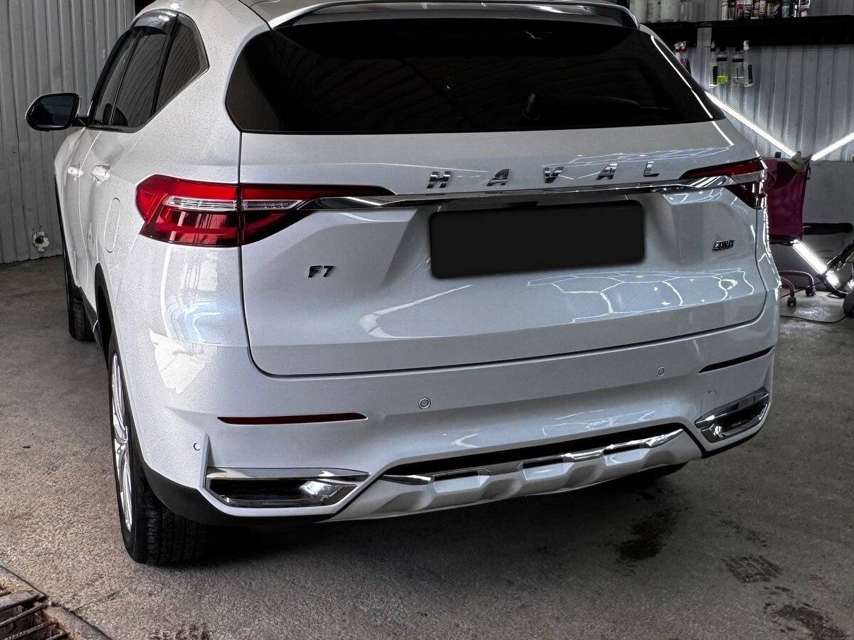 Haval F7 с пробегом — 2019 год. Фото: #1