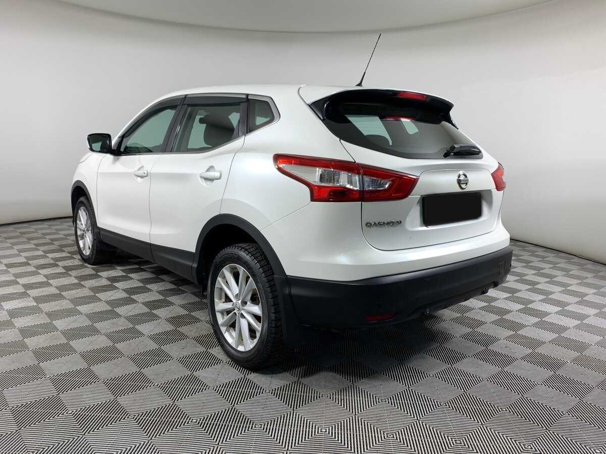 Nissan Qashqai с пробегом — 2014 год. Фото: #6
