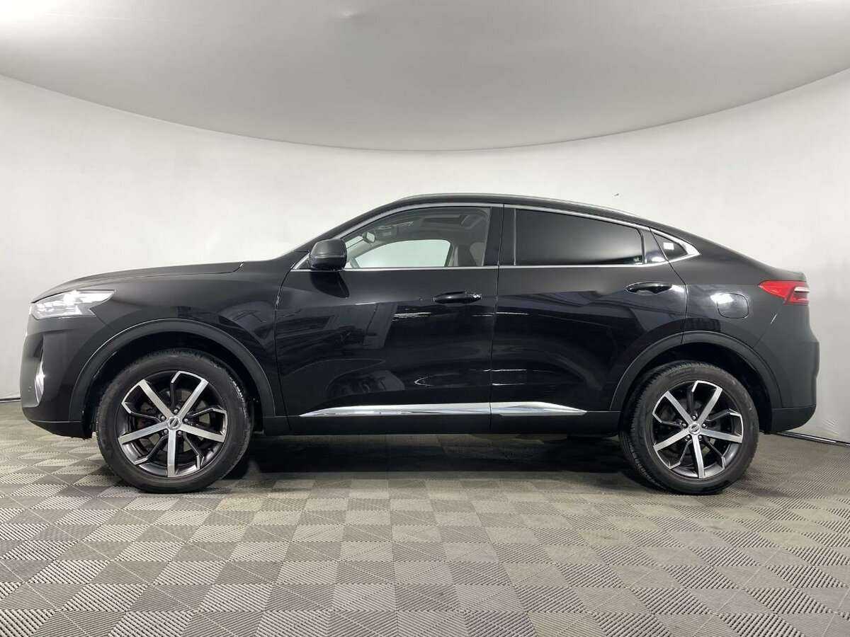 Haval F7x с пробегом — 2019 год. Фото: #4
