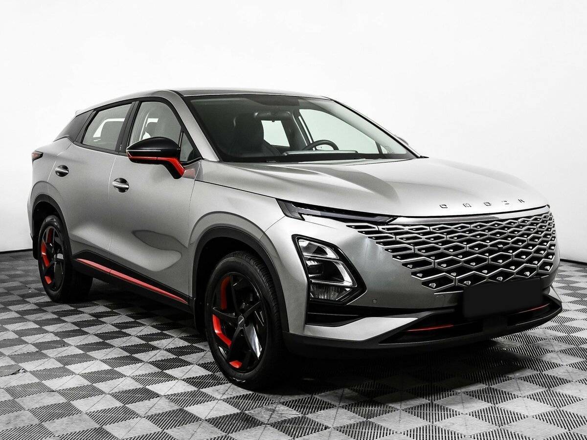 OMODA C5 с пробегом — 2023 год. Фото: #2