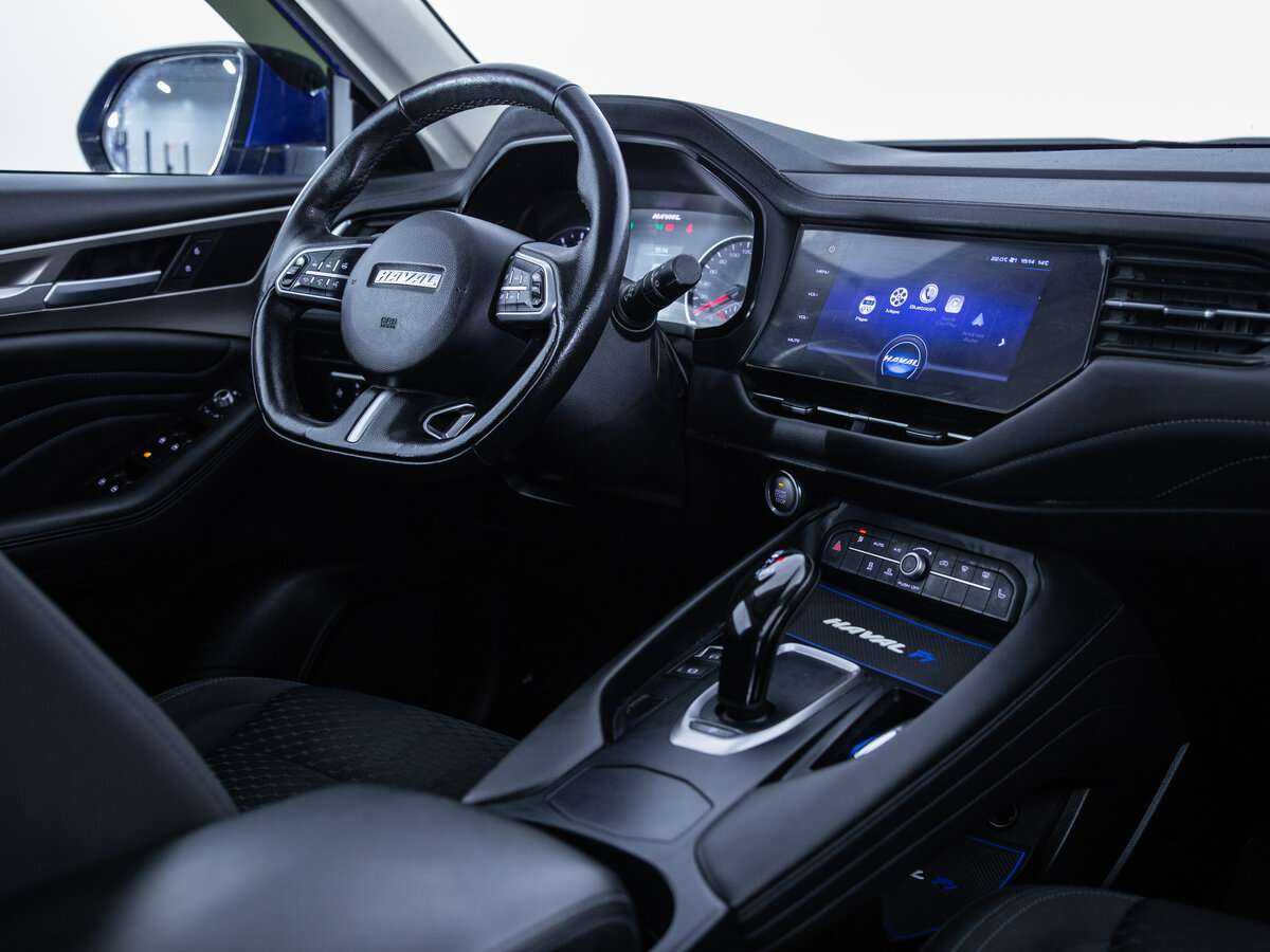 Haval F7 с пробегом — 2021 год. Фото: #8