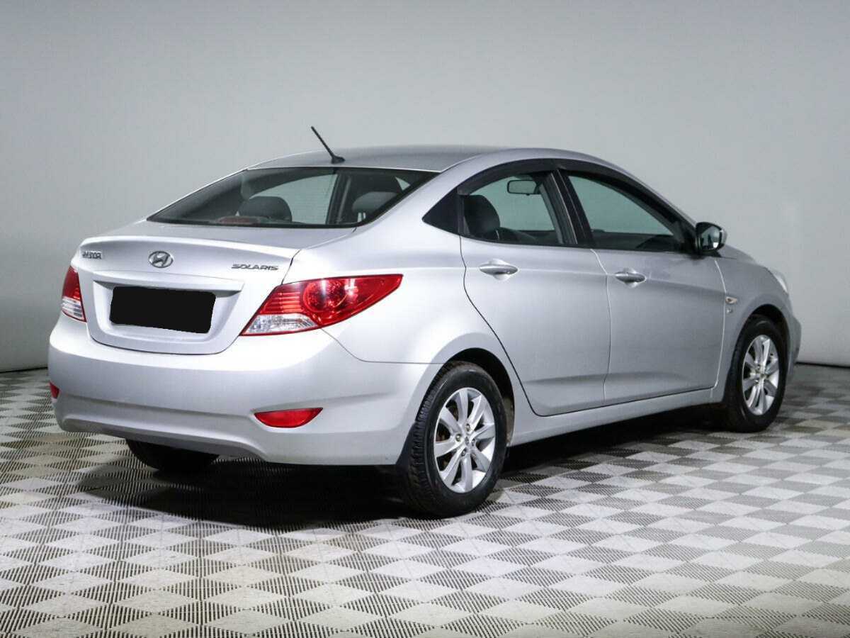 Hyundai Solaris с пробегом — 2014 год. Фото: #3