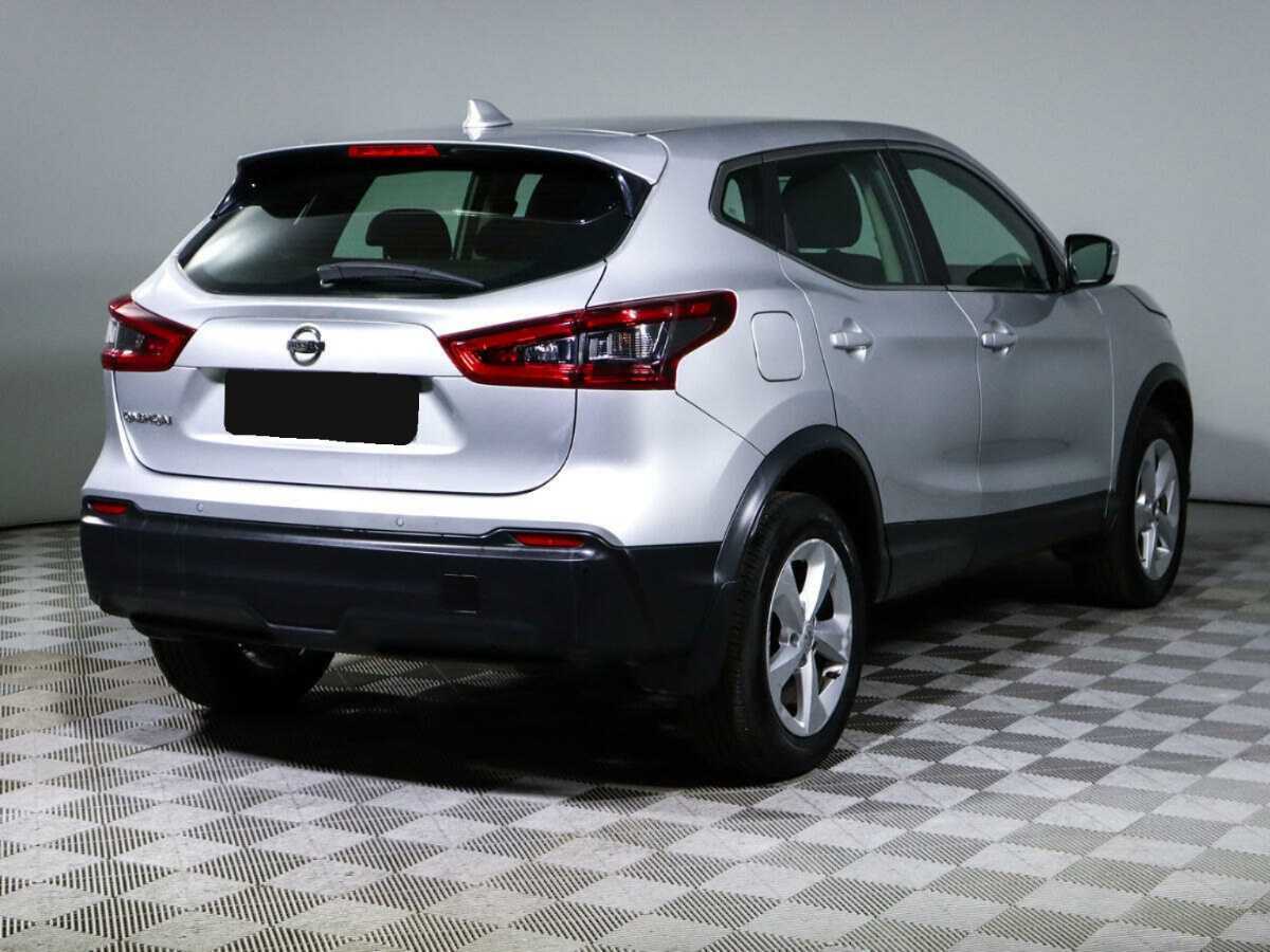 Nissan Qashqai с пробегом — 2019 год. Фото: #4