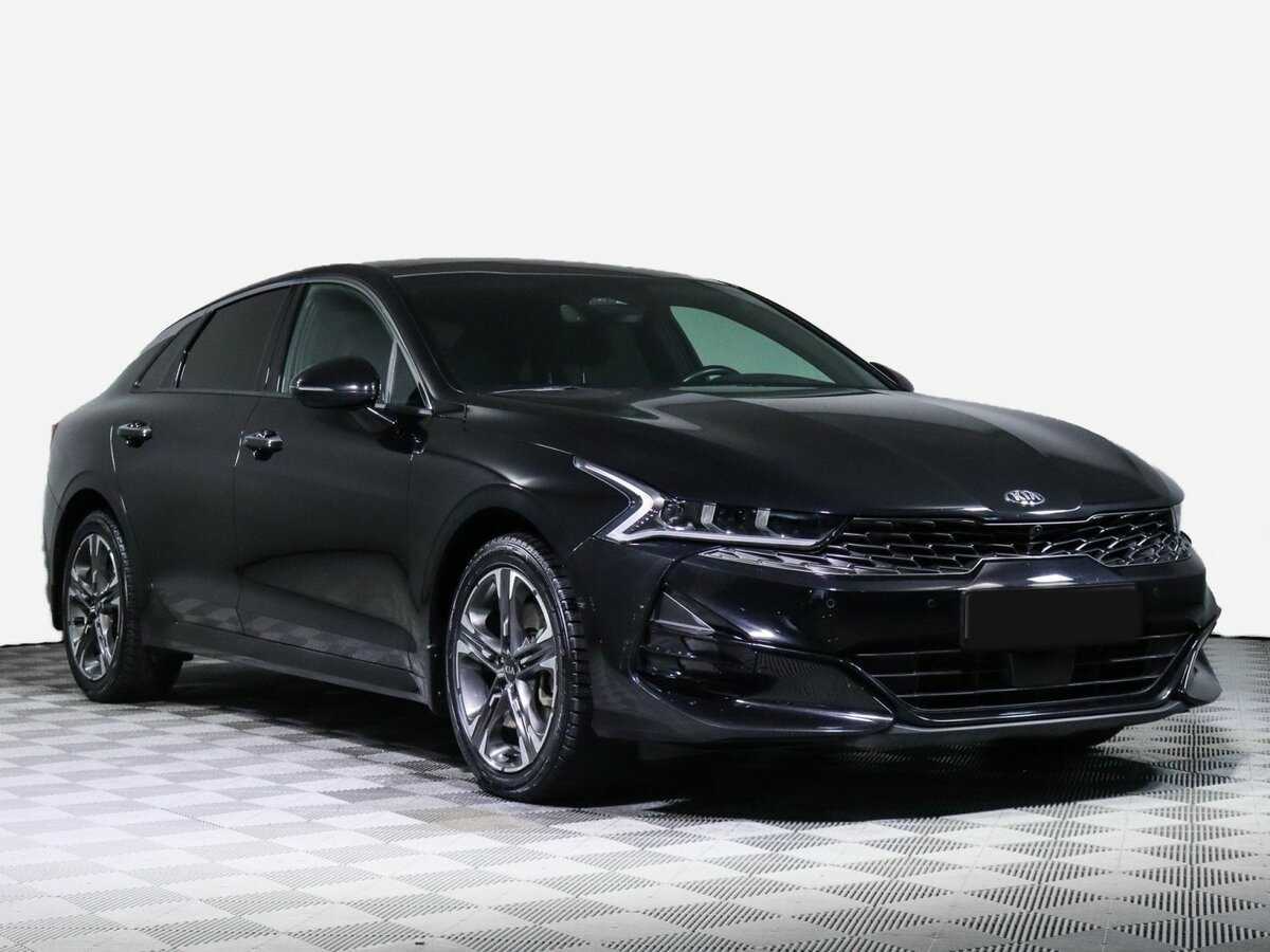 Kia K5 с пробегом — 2021 год. Фото: #2